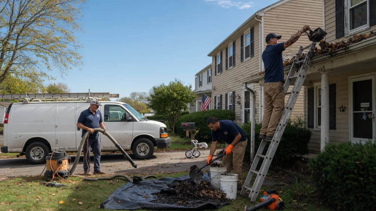 Gutter Installation in Thomasboro, IL near me